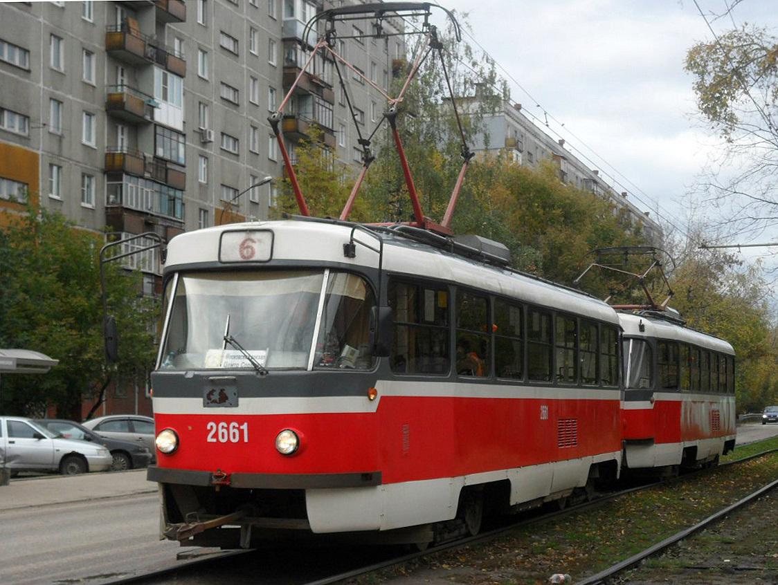 Нижний Новгород, Tatra T3SU КВР ТРЗ № 2661