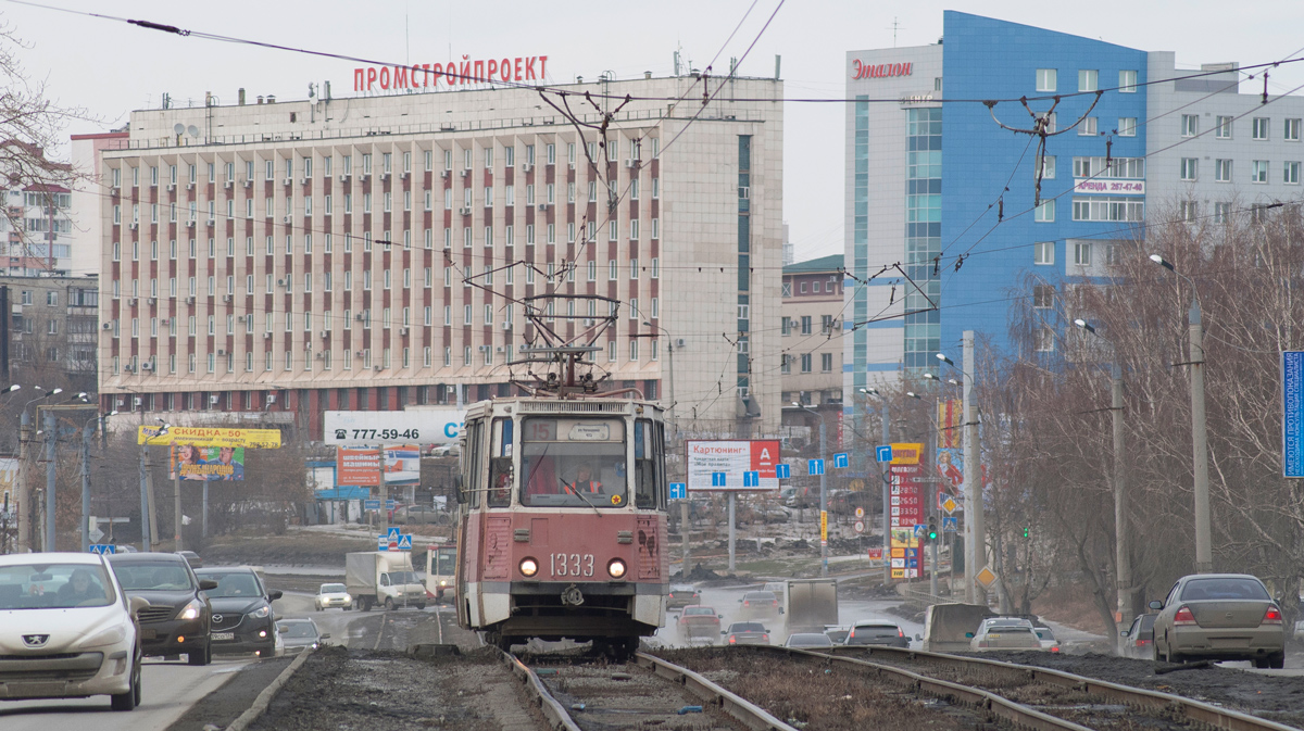 Челябинск, 71-605 (КТМ-5М3) № 1333