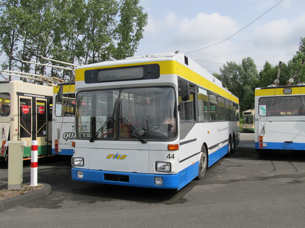 Золинген, MAN/Gräf & Stift 860 SL172HO № 44