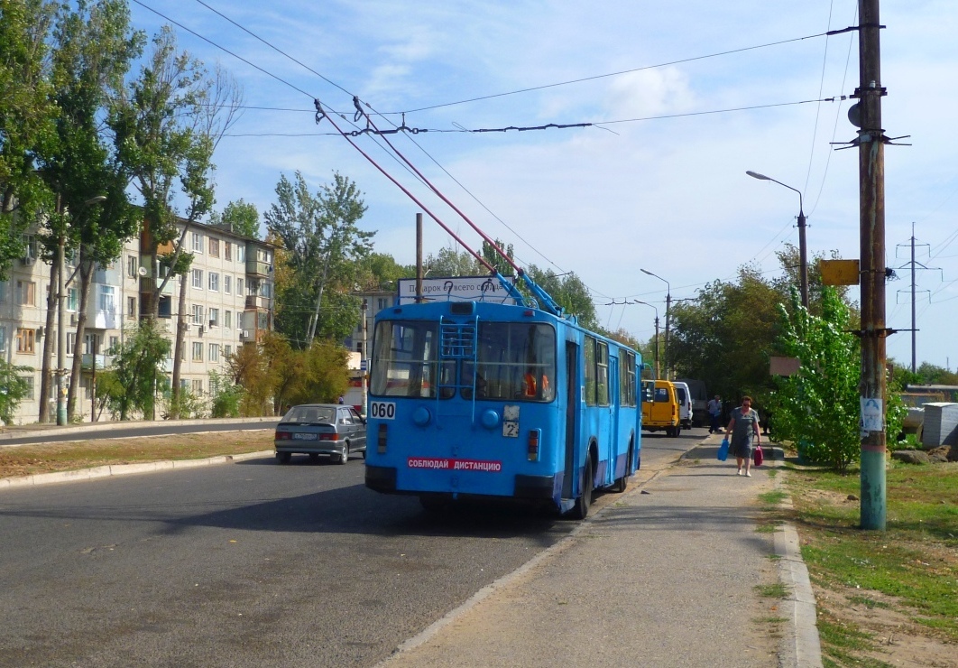 Астрахань, ЗиУ-682Г [Г00] № 060