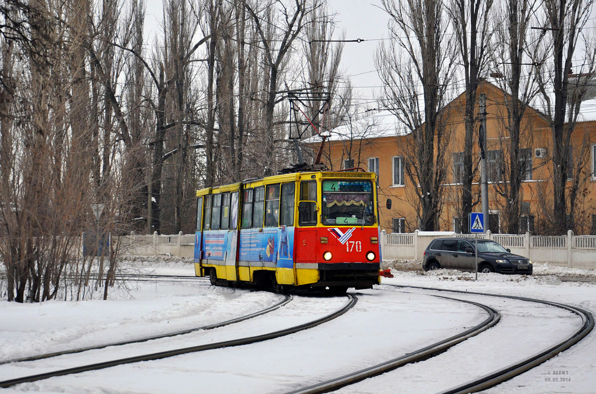 Volzhsky, 71-605 (KTM-5M3) Br. 170 Volzhsky, 71-605 (KTM-5M3) Br. 170