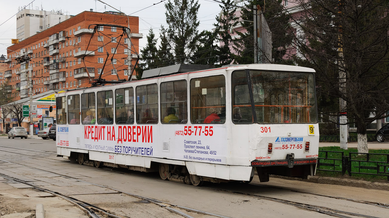 Тула, Tatra T6B5SU № 301
