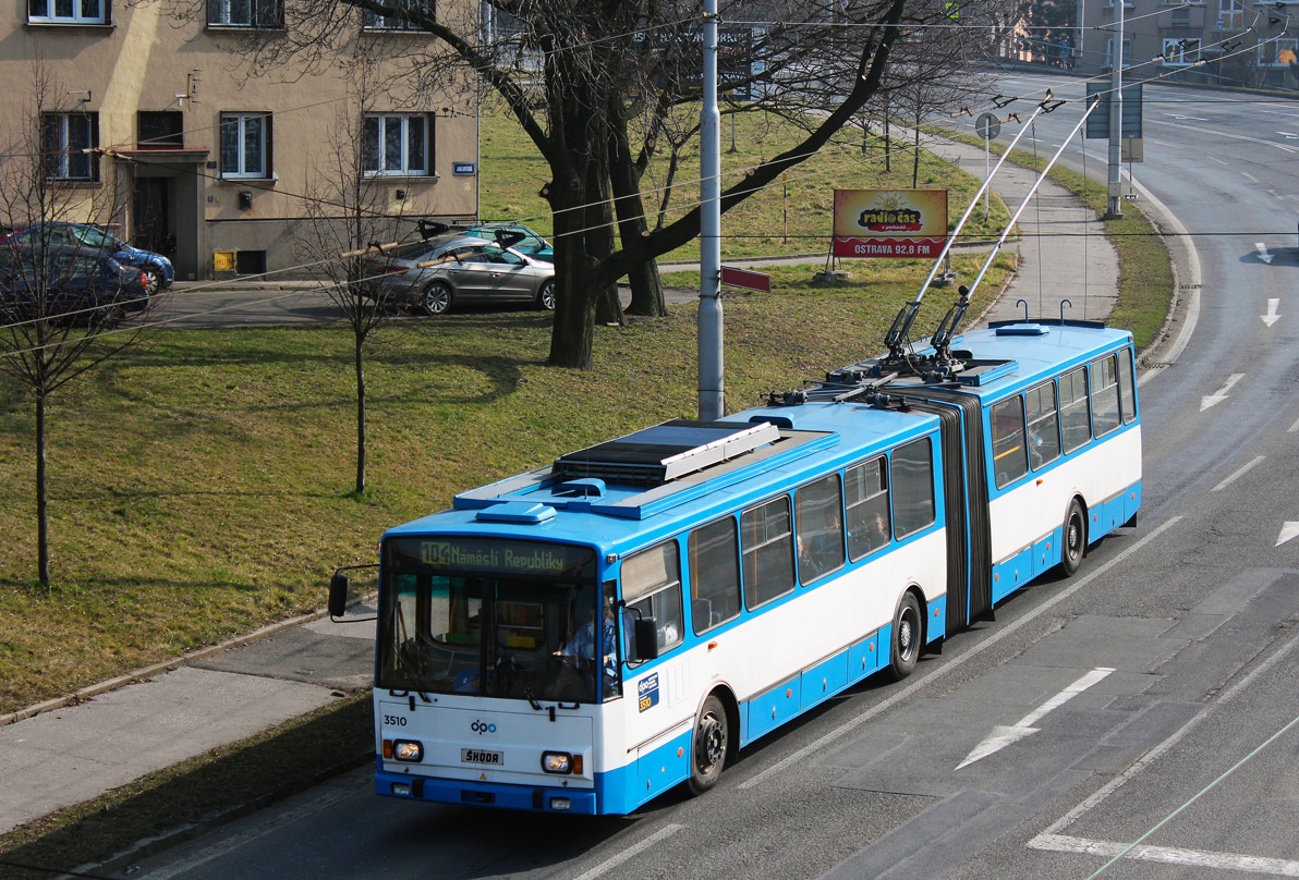 Ostrava, Škoda 15TrM — 3510
