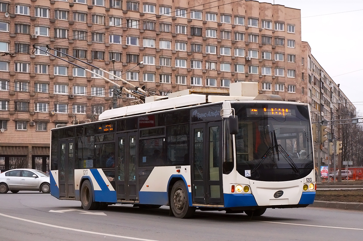 Санкт-Петербург, ВМЗ-5298.01 «Авангард» № 1213