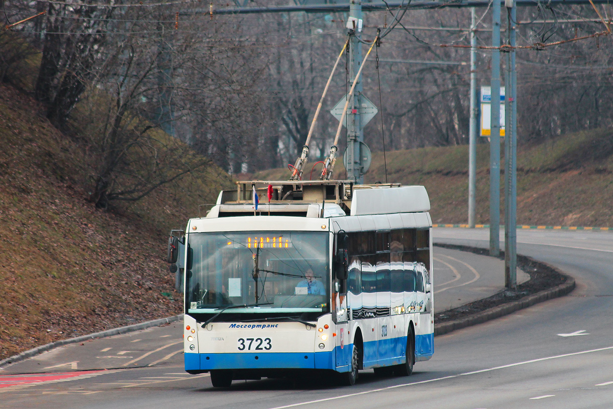 Москва, Тролза-5265.00 «Мегаполис» № 3723