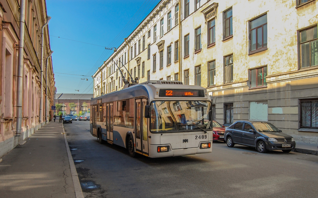 Санкт-Петербург, БКМ 321 № 2409