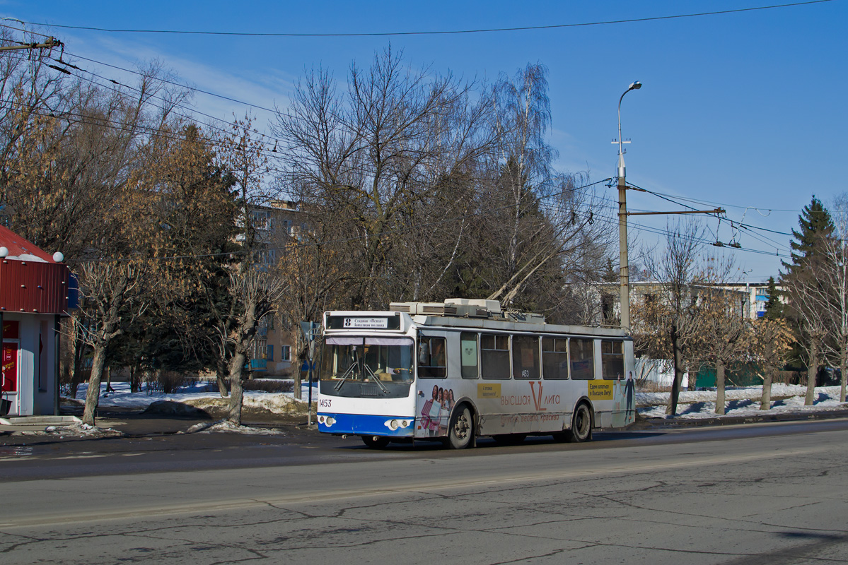 Пенза, ЗиУ-682Г-016.02 № 1453