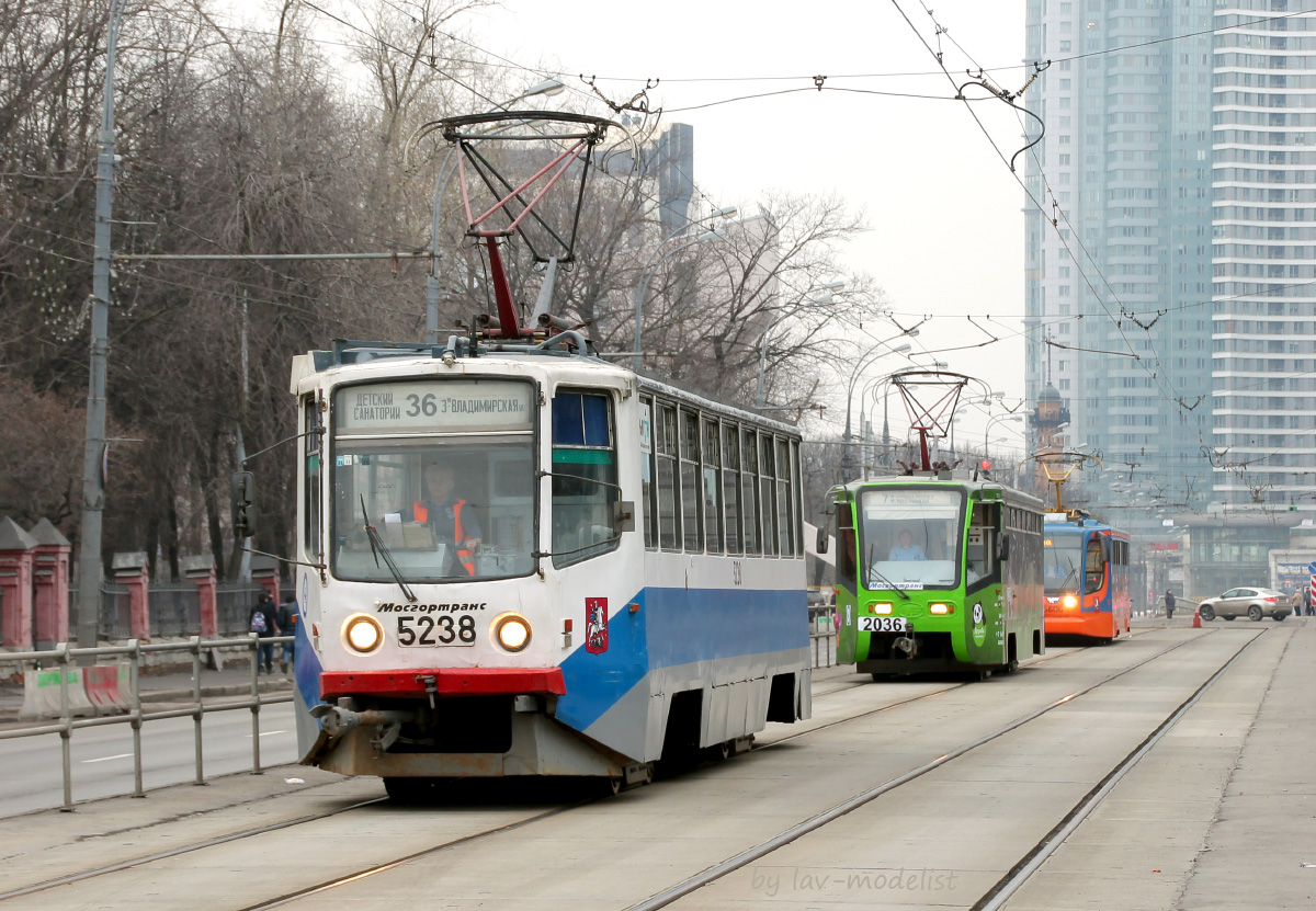 Москва, 71-608КМ № 5238