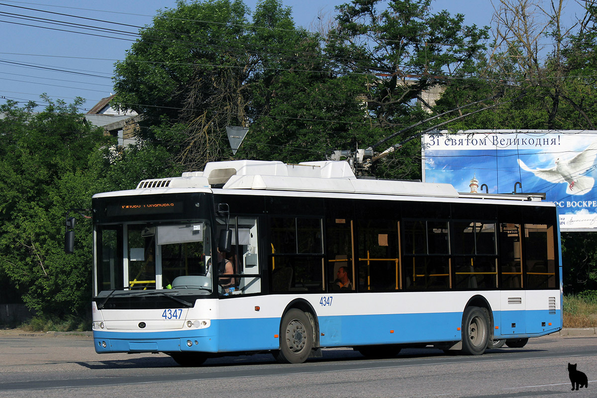 Krim-Obus, Bogdan T70110 Nr. 4347