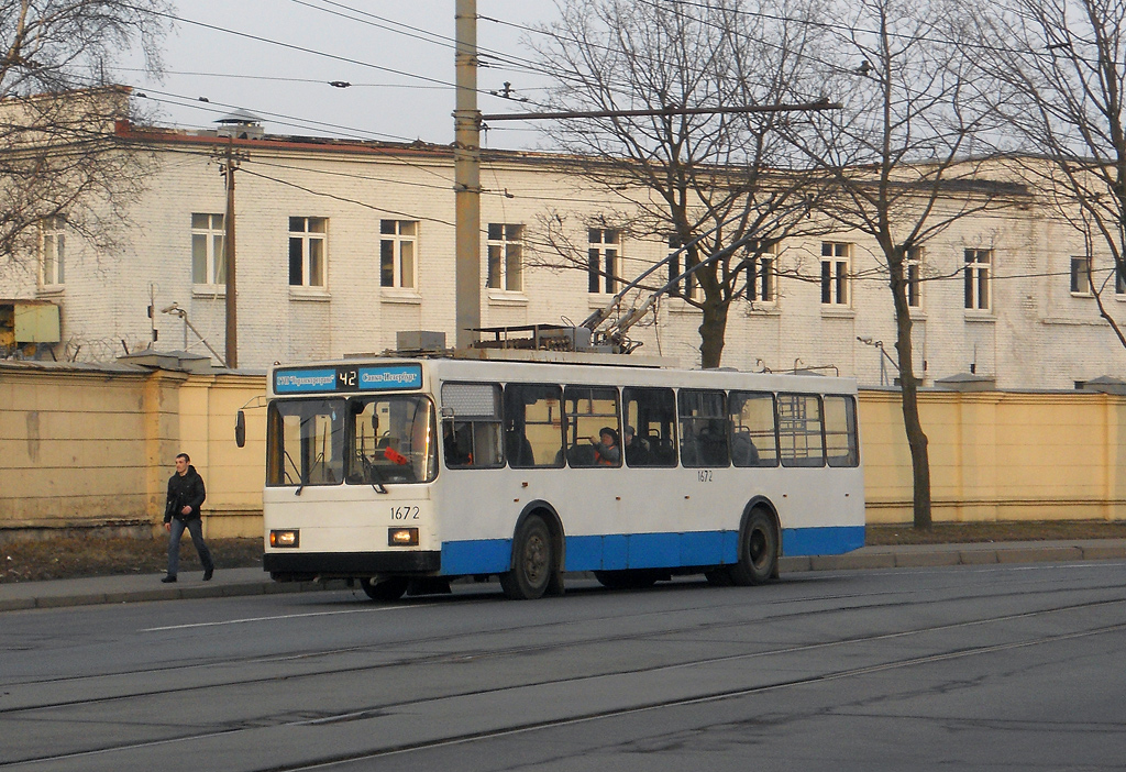 Санкт-Петербург, ВМЗ-5298-020 № 1672
