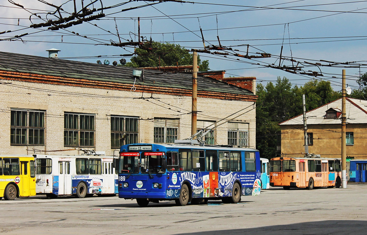 Новосибирск, ЗиУ-682Г-012 [Г0А] № 1189