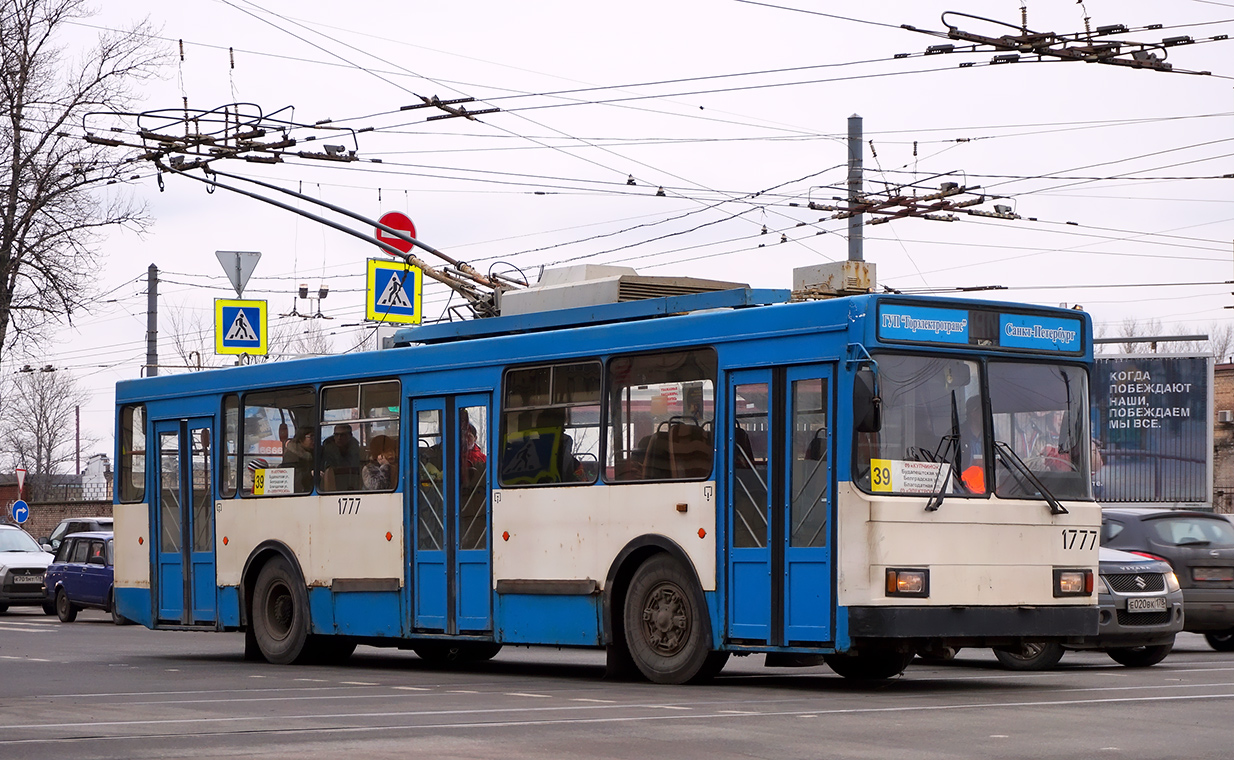 Санкт-Петербург, ВМЗ-5298-20 № 1777