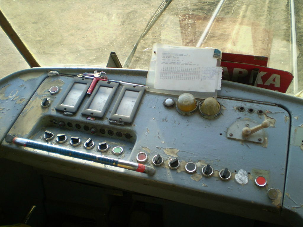 Тверь, Tatra T3SU № 290; Тверь — Салоны и кабины трамвайных вагонов