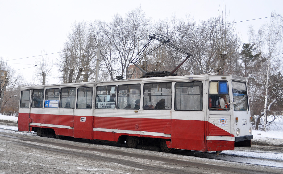 Омск, 71-605 (КТМ-5М3) № 125