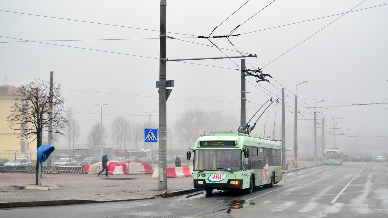Минск, БКМ 32102 № 3530