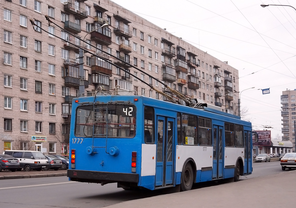 Санкт-Петербург, ВМЗ-5298-20 № 1777