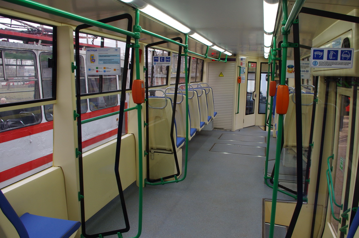 Санкт-Петербург, ЛМ-68М2 (мод. СПб ГЭТ) № 5409