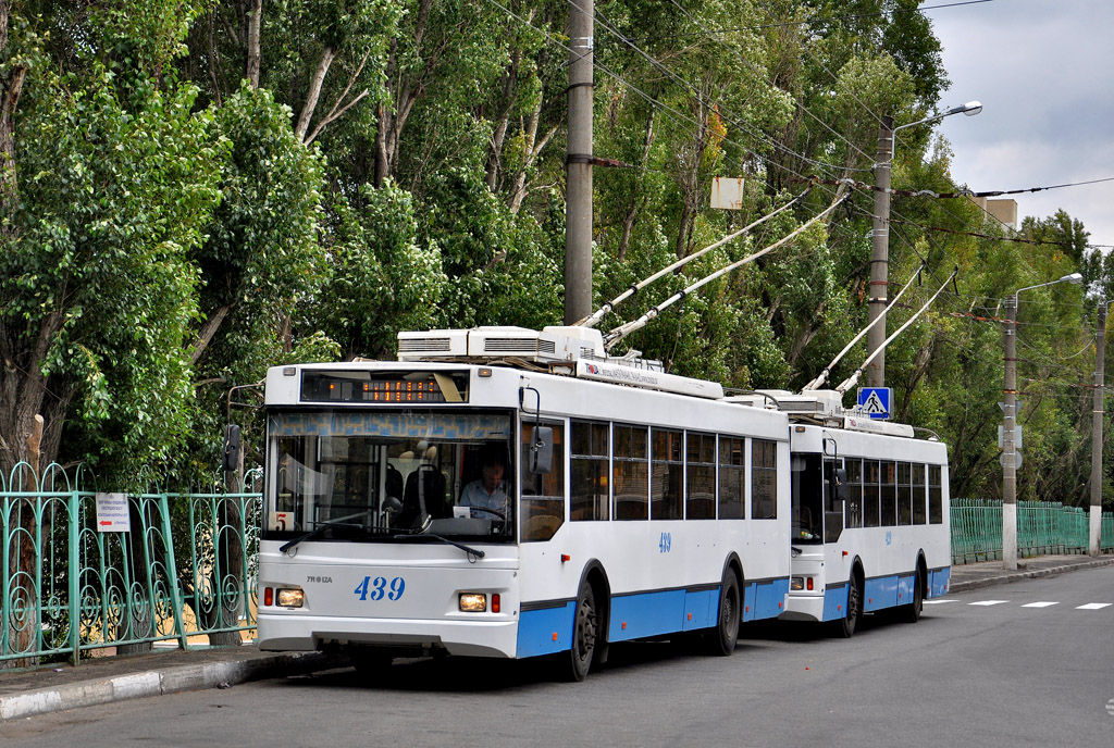 Белгород, Тролза-5275.07 «Оптима» № 439