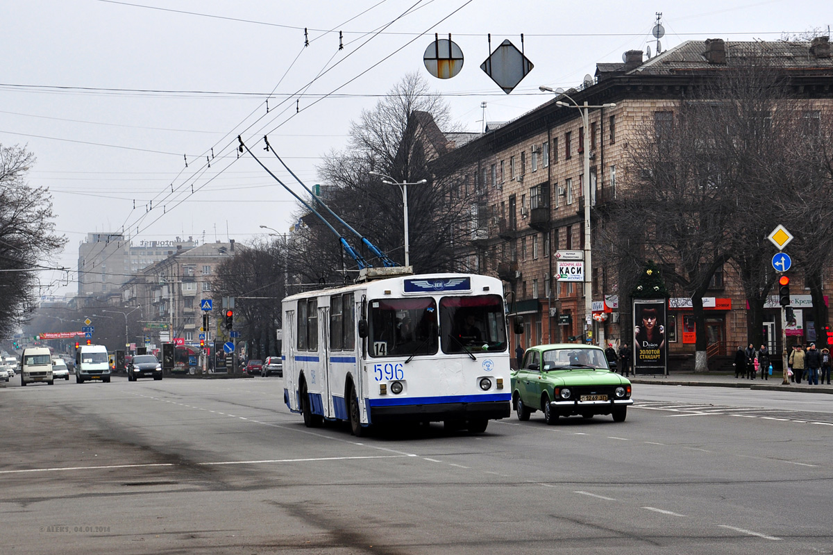 Запорожье, ЗиУ-682В-012 [В0А] № 596