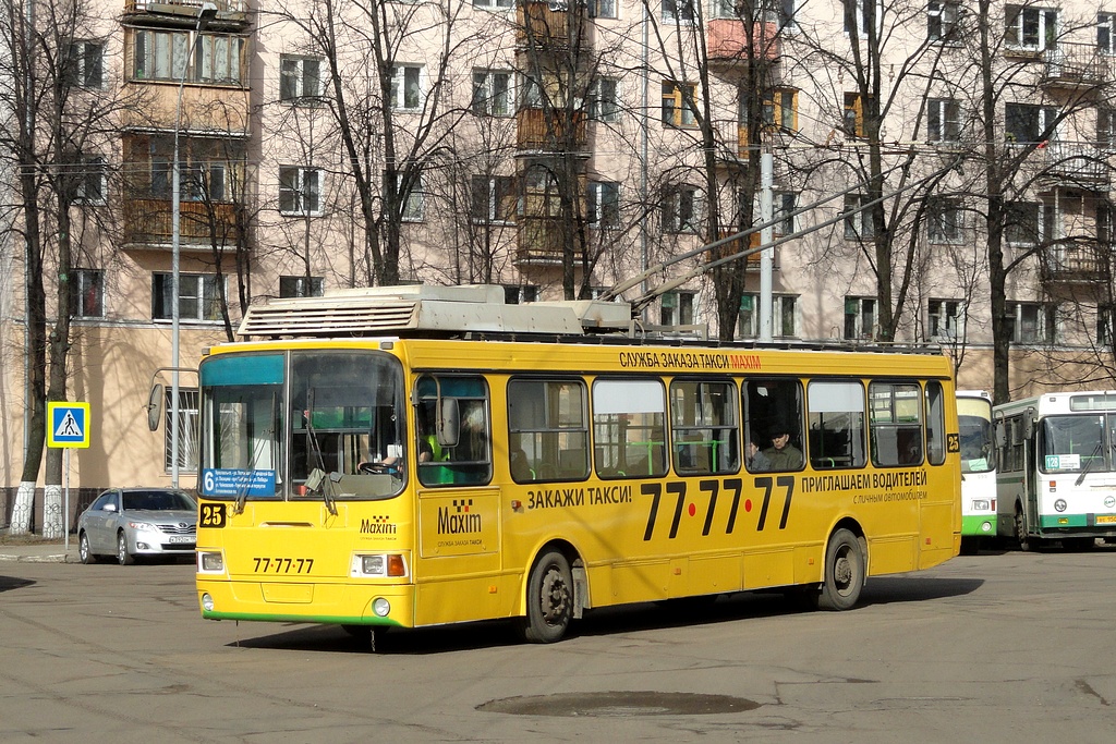 Ярославль, ЛиАЗ-5280 (ВЗТМ) № 25