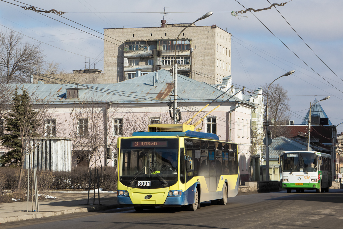 Рязань, ВМЗ-5298.01 «Авангард» № 3091