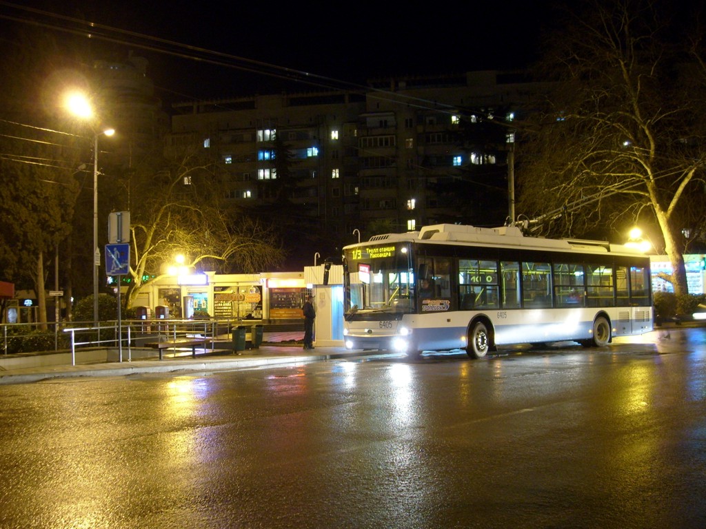 Krimski trolejbus, Bogdan T70115 č. 6405
