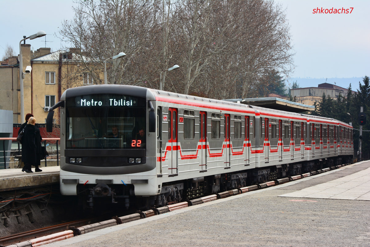 Тбилиси, 81-717M № 0269
