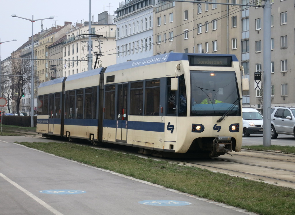 Вена, Bombardier 400 № 403