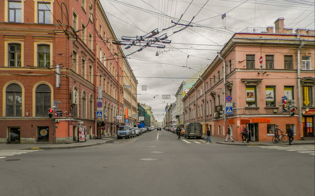 聖彼德斯堡 — Dismantling and abandoned lines