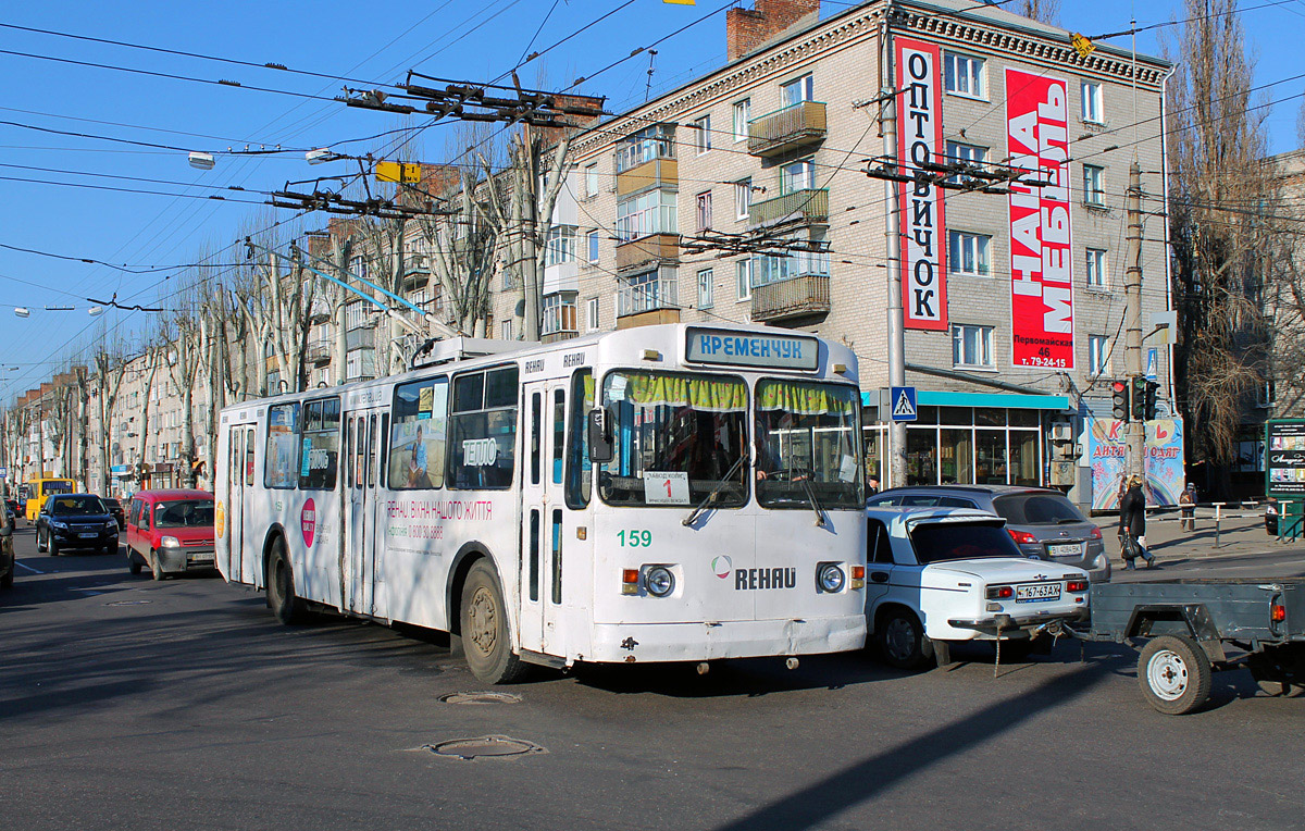 Кременчуг, ЗиУ-682Г [Г00] № 159