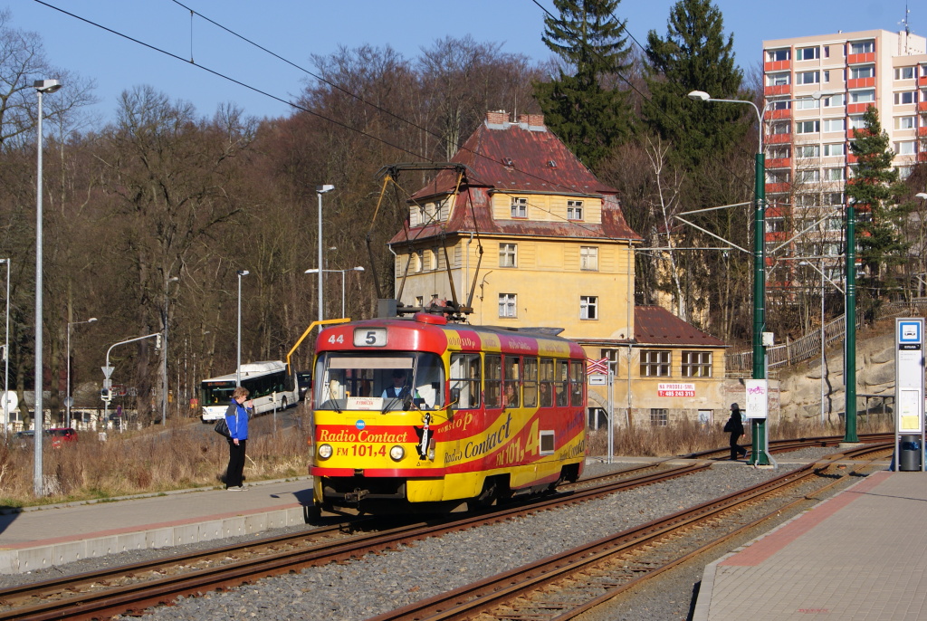 Либерец ― Яблонец-над-Нисой, Tatra T3 № 44