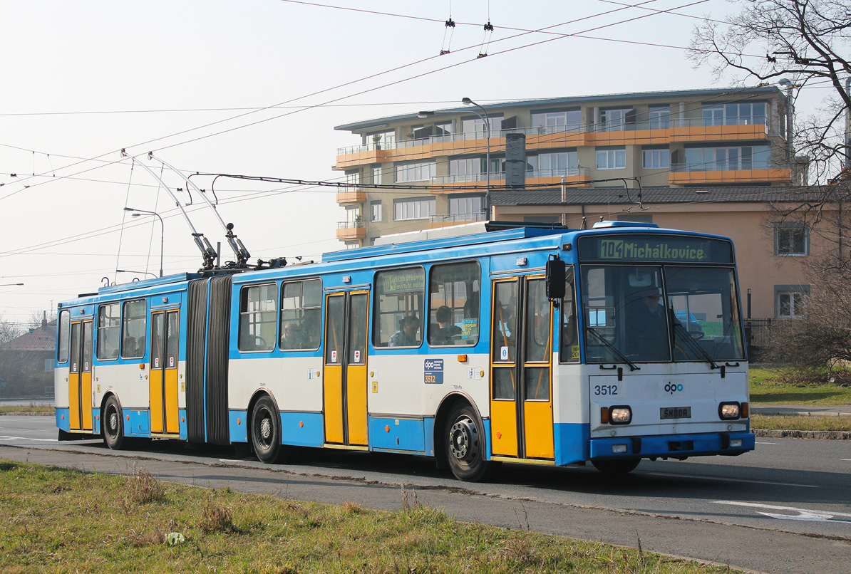 Острава, Škoda 15TrM № 3512