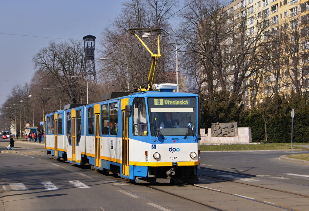 Острава, Tatra KT8D5R.N1 № 1512