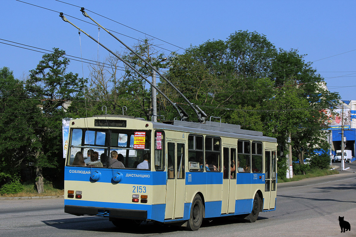 Krymski trolejbus, Škoda 14Tr11/6 Nr 2153