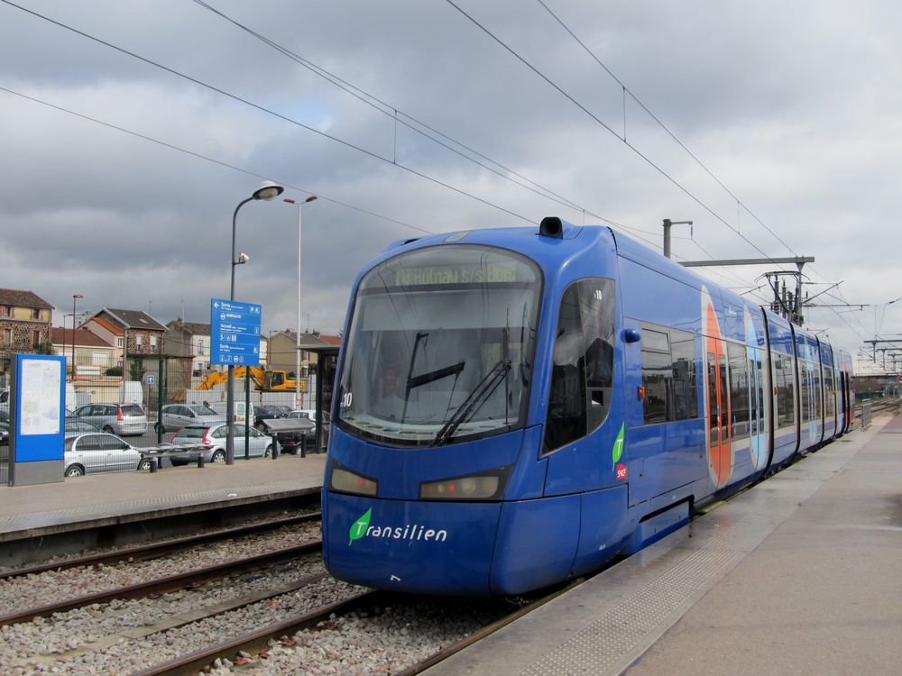 Párizs - Versailles - Yvelines, Siemens Avanto/S70 — TT 10 (U 25519/20)