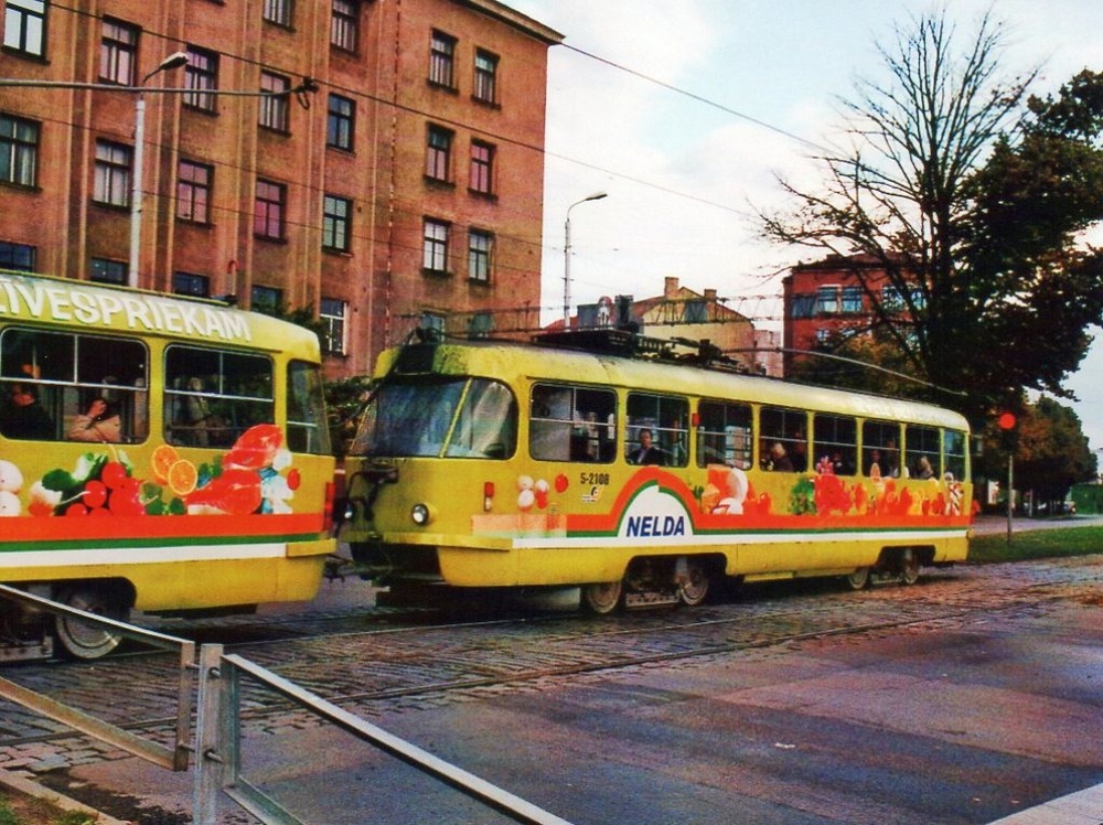 Рига, Tatra T3A № 5-2108