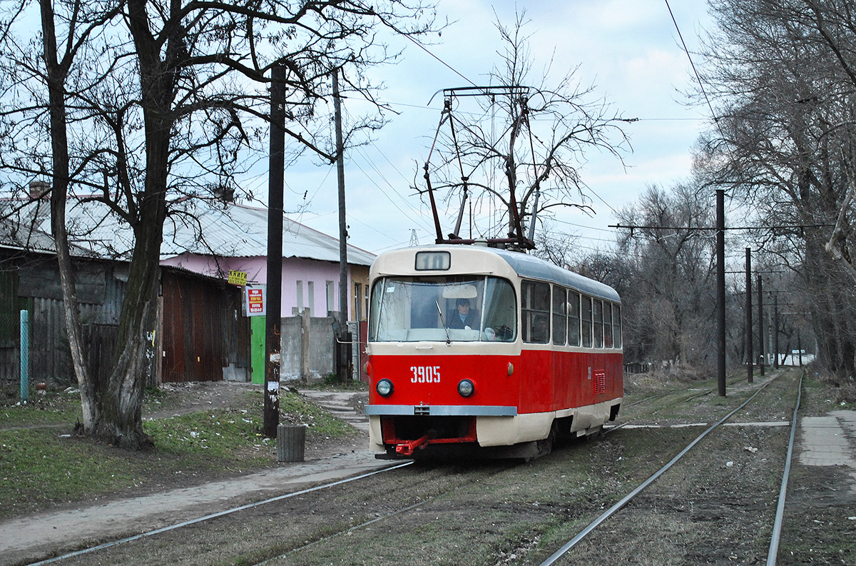 დონეცკი, Tatra T3SU (2-door) № 3905