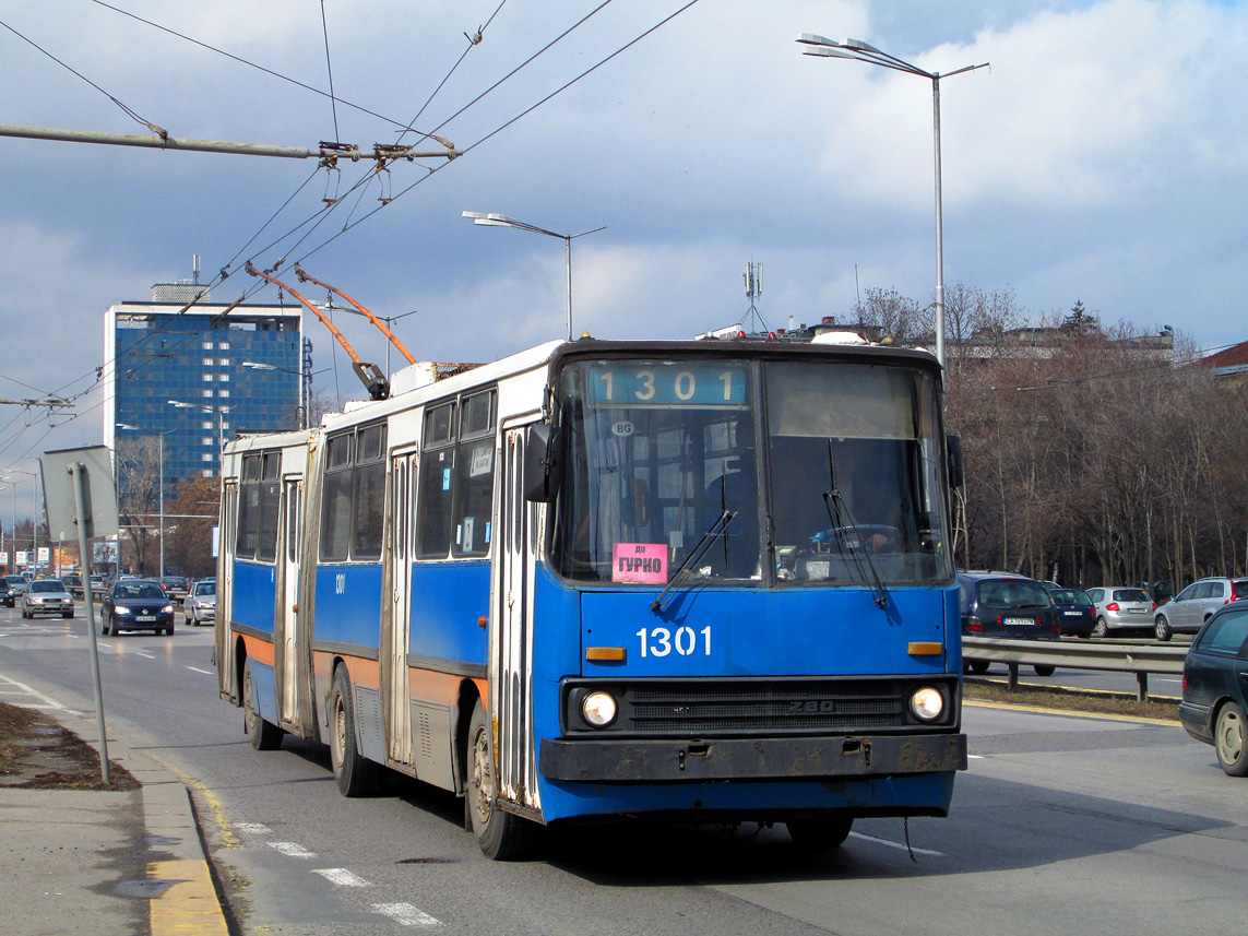 Sofia, Ikarus 280.92 № 1301