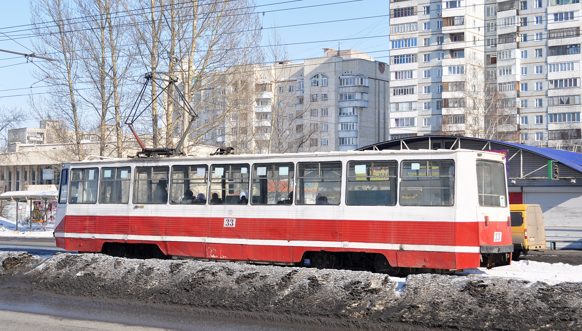 Омск, 71-605А № 33