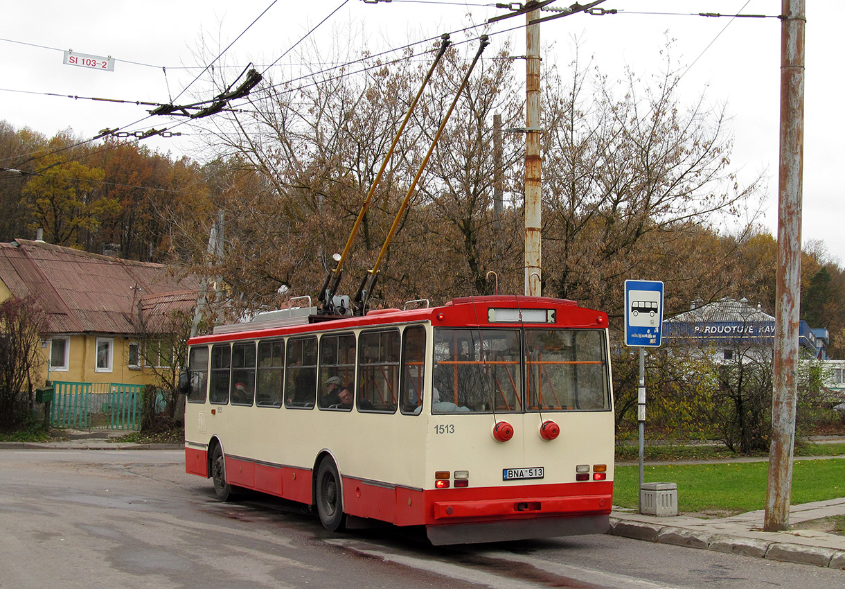 Vilnius, Škoda 14Tr02/6 N°. 1513