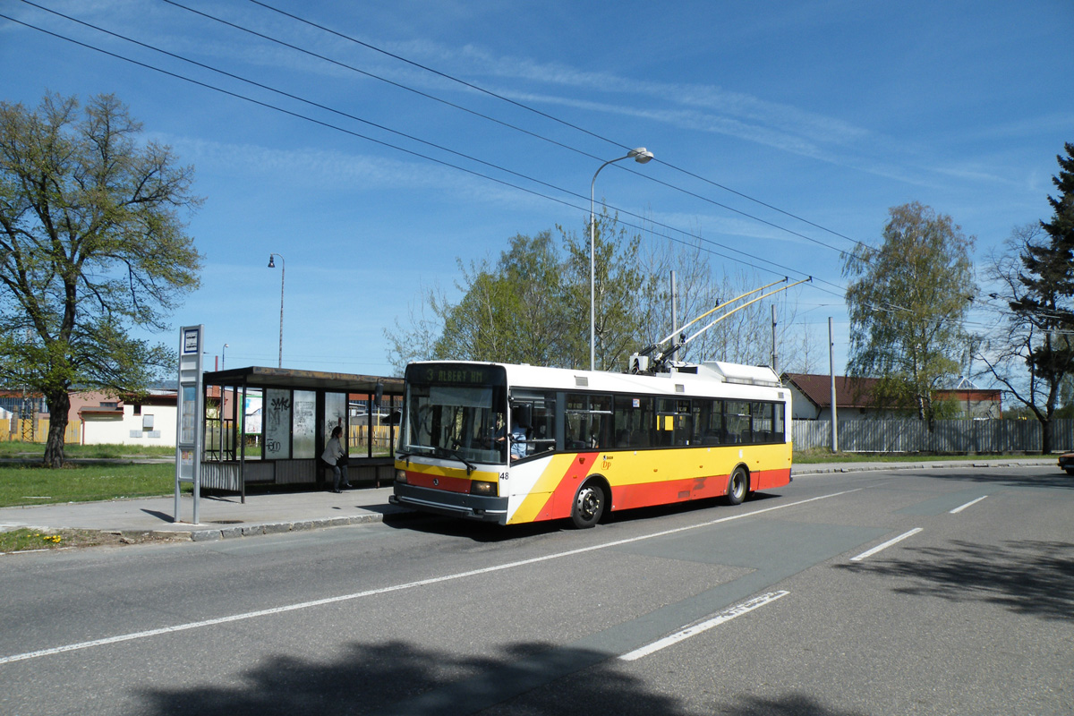 Градец-Кралове, Škoda 21TrIGCT № 48 Градец-Кралове, Škoda 21TrIGCT № 48