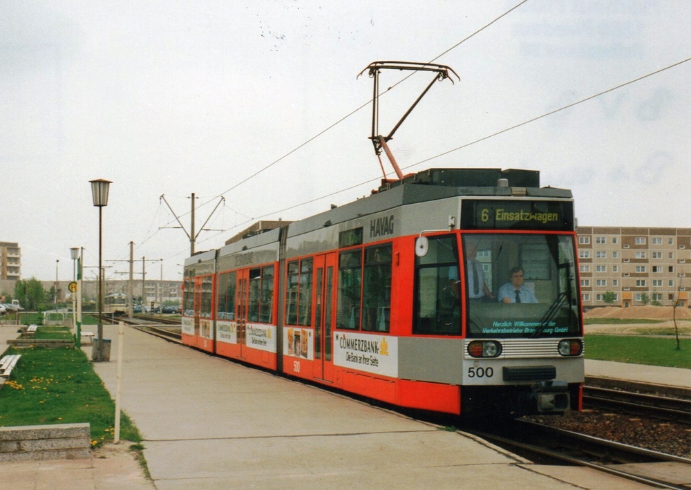 Бранденбург-на-Хафеле, Duewag MGT6D № 500