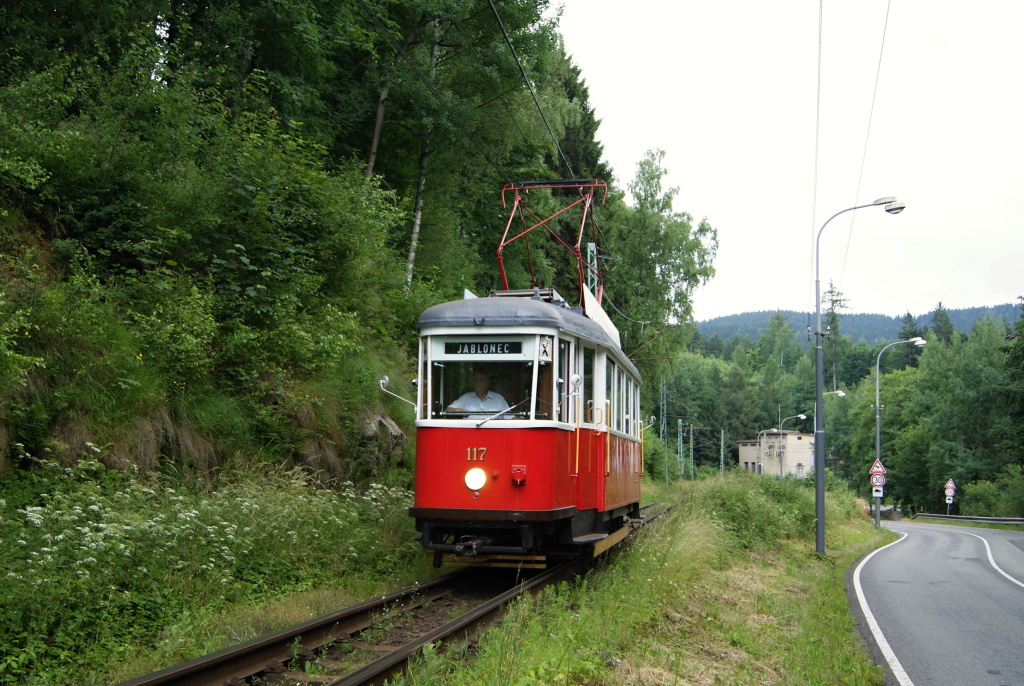 Либерец ― Яблонец-над-Нисой, Česká Lípa 6MT № 117