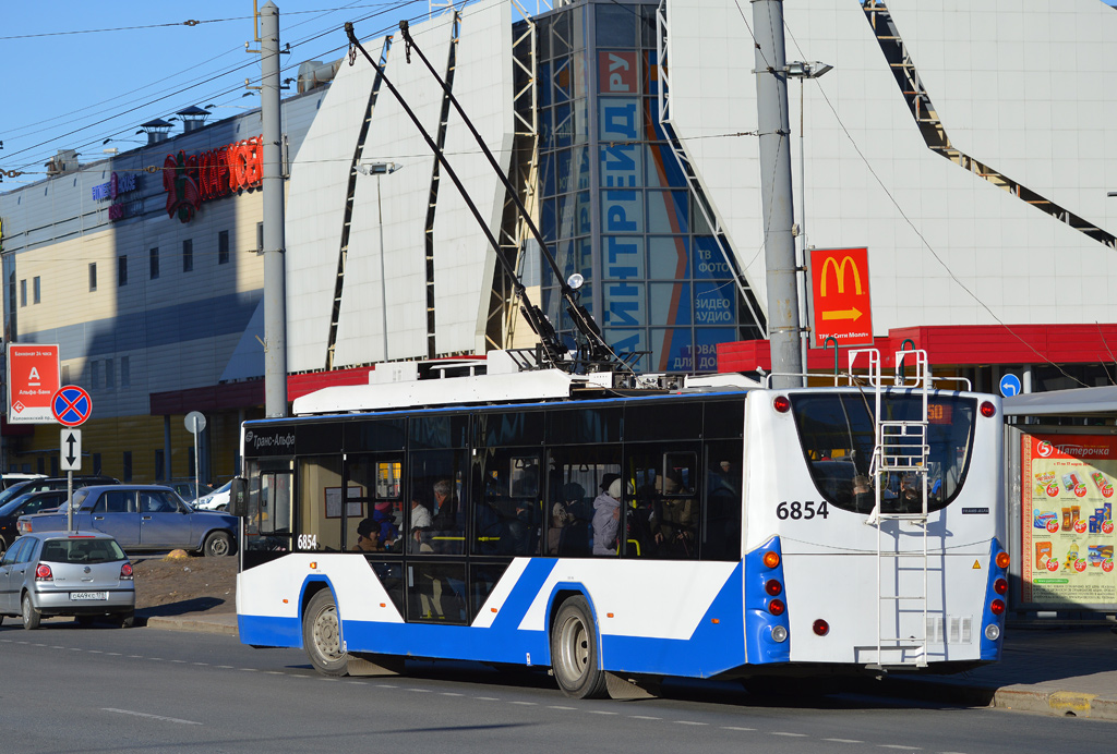 Санкт-Петербург, ВМЗ-5298.01 «Авангард» № 6854