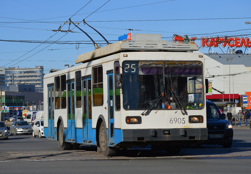 Sankt Petersburg, PTZ-5283 Nr. 6905