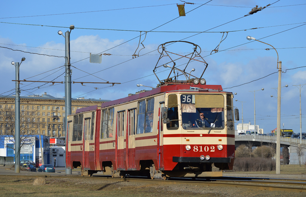 Saint-Petersburg, 71-147K (LVS-97K) č. 8102