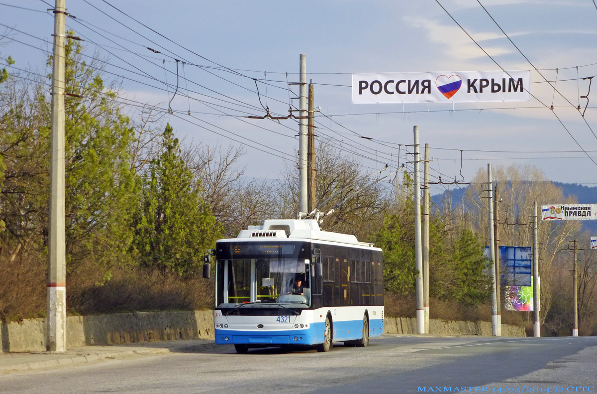 Krimski trolejbus, Bogdan T70110 Br. 4321