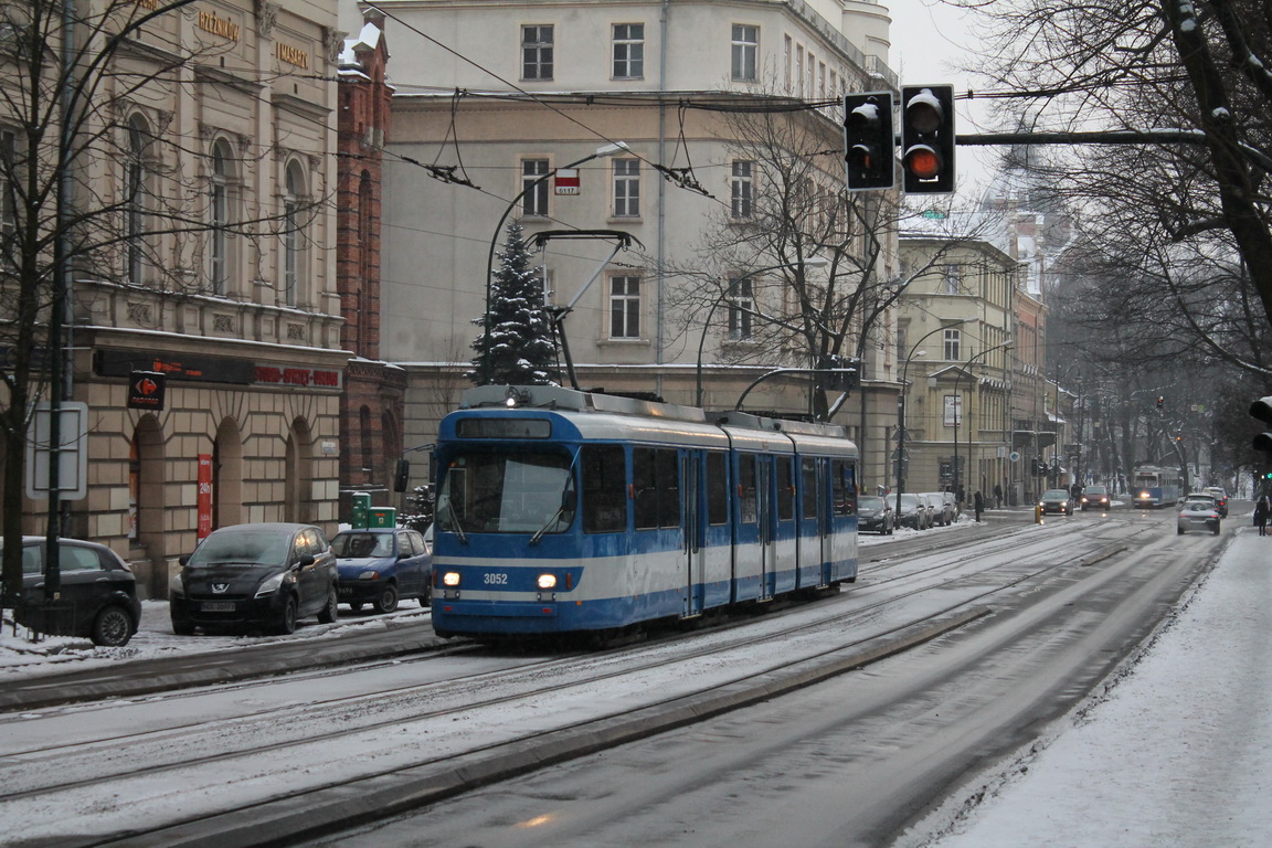 Краков, Duewag GT8S № 3052