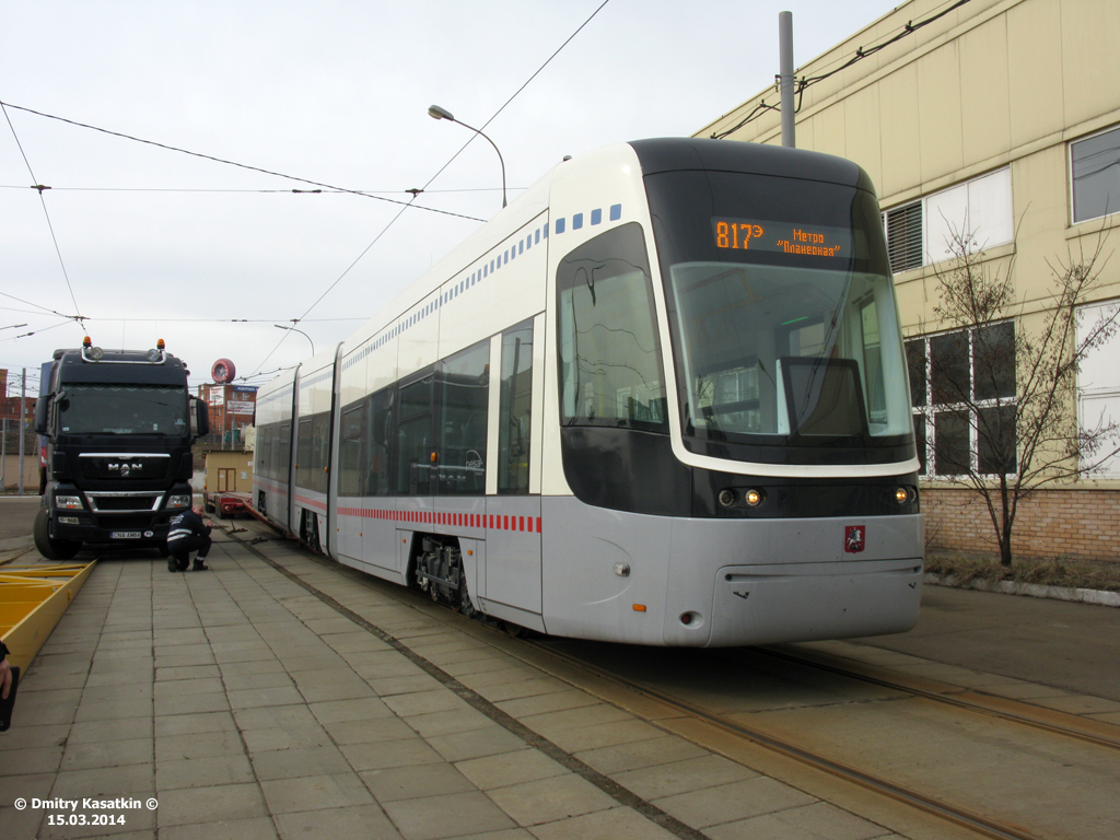 Москва, 71-414 (Pesa Fokstrot) № 0334