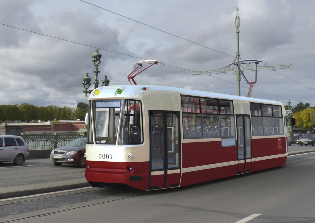 Sankt Petersburg — Advertising and Documentation